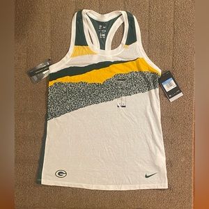 NWT!! Nike- GreenBay Packers Tank Top